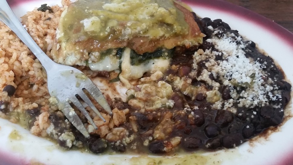 Oozing cheese is one of my favorite things.