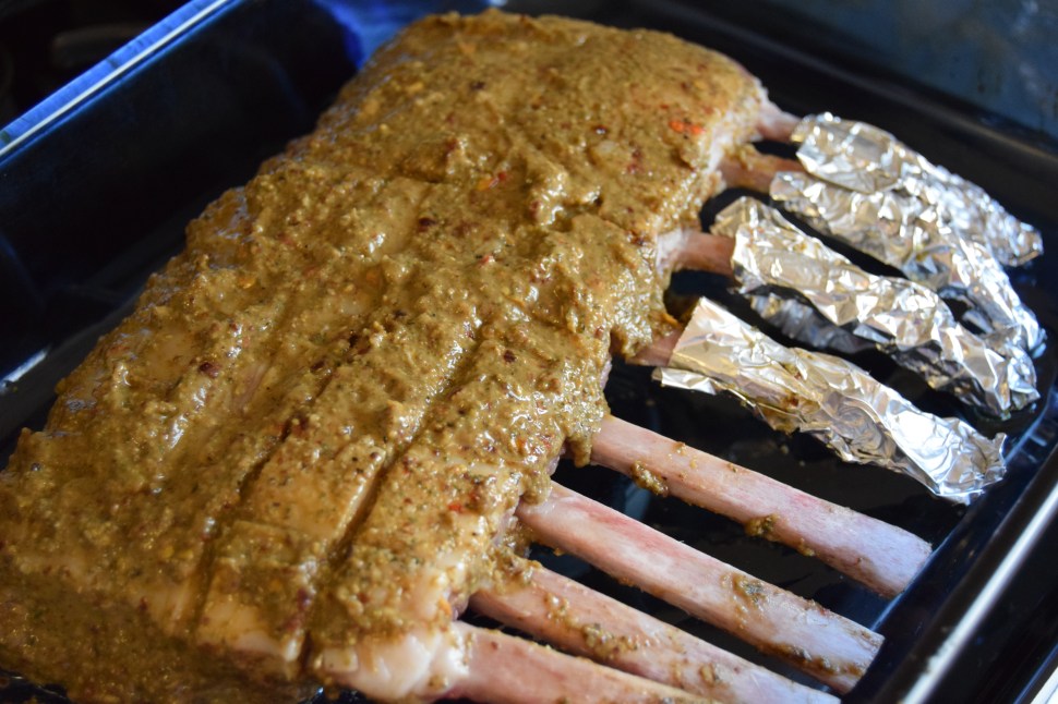 There's a joke here about wrapping your bones before the heat is on, but I'm too lazy to piece it together.