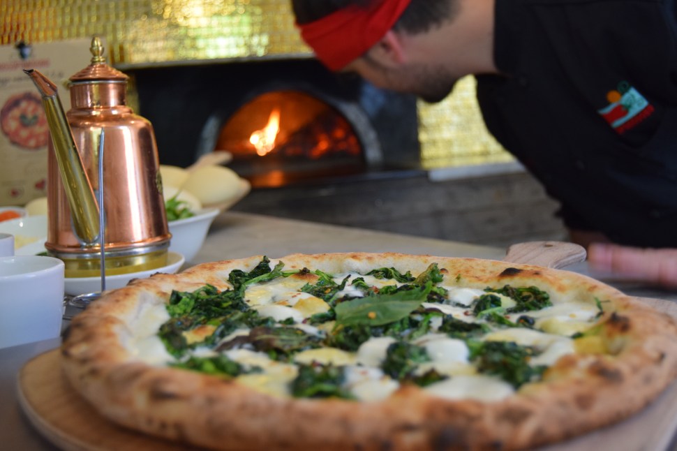 SWEET MOTHER OF PIZZA.