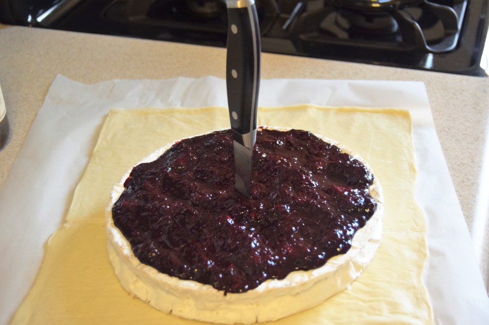 I STAB THEE, BRIE.