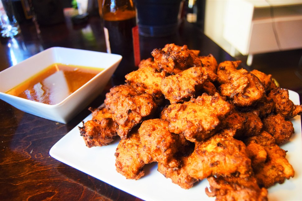 Are these fritters made of gold? No, but they are money in the bank.