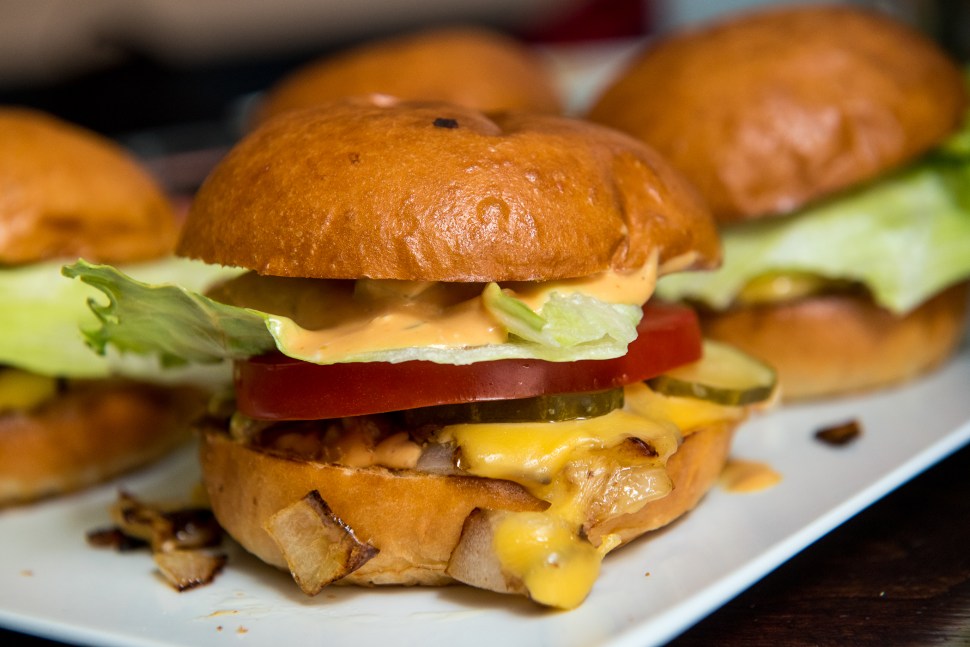 In-N-Out Grilled Cheese
