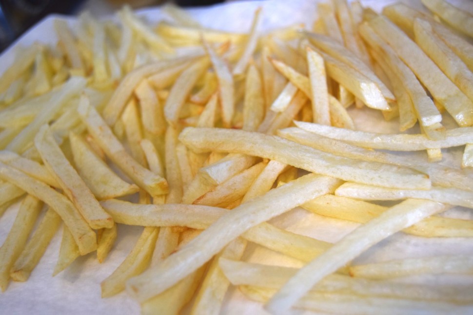 blanchedfries